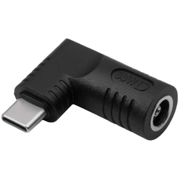 DC 6.5/4.4mm + pin to USB Type-C Adapter - Socket 