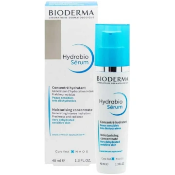 Veido serumas su hialurono rūgštimi Bioderma Hydra