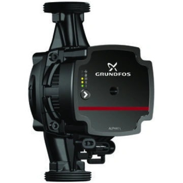 Sūknis Grundfos Alpha, 1 L 25-60 180mm DN25 4-45W