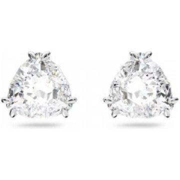 Orecchini Millenia Swarovski a buco cry rodio 5619
