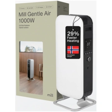 Mill Oil AB-H1000DN Oil Heater 1000W AB-H1000DN