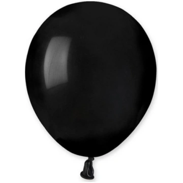 GoDan Balony Beauty&Charm metaliki czarne 20szt 51