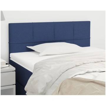 Gultas galvgalis, 80x5x78/88 cm, zils audums