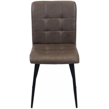 ROSALYN ARMCHAIR IN ECO-LEATHER ZIK Home