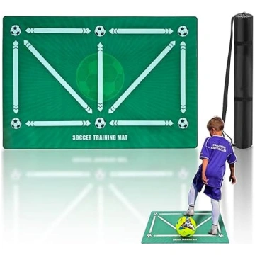 Futbola treniņu paklājs Dribble Silent Sports Aid 
