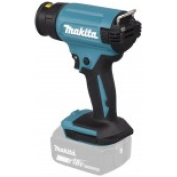 Makita DHG180Z LXT 18V 550C, 200 L/min celtniecība