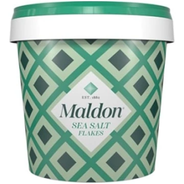 MALDON - Jūras sāls pārslas 570 g | Delikātas, kra