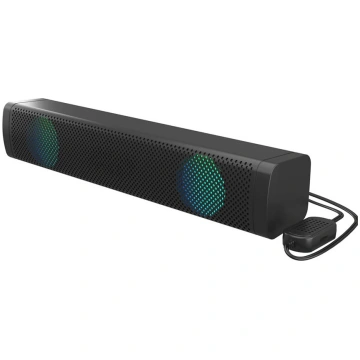 Cassa Audio PC Altoparlante Scrivania RGB Soundbar