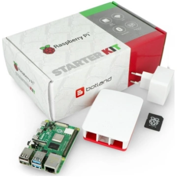 Raspberry Pi 4 Model B 2GB RAM Kit (RPI-15065) RPI