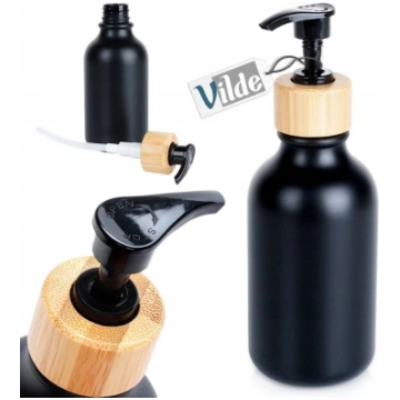 Dozators Do Ziepju Melns 300 Ml