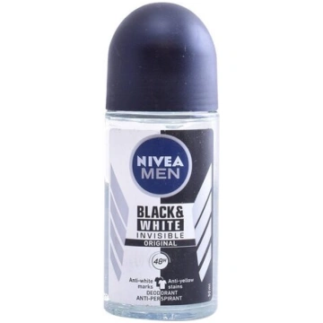 Roll-On dezodorants Black And White Nivea (50 ml)