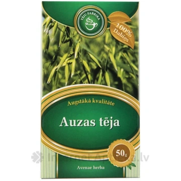 Tēju Fabrika Tēja Auzas, 50 g