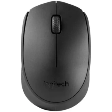 Logitech B170, Mouse, Wireless, Black (910-004798)