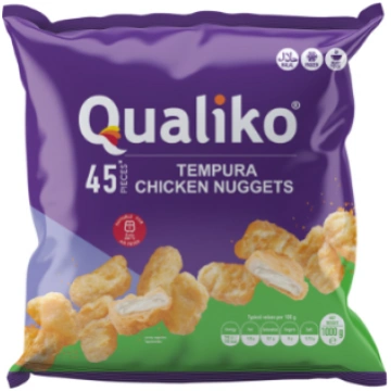 Nageti vistas filejas Tempura pan.57% 500g