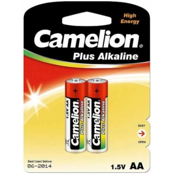 Vienreizējās lietošanas baterija Camelion LR6-BP2 