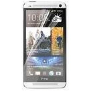 HTC One M7 Ultra Clear Screen Protector Case ekrān