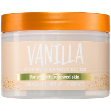 TREE HUT Vanilla Whipped Shea Body Butter 240g