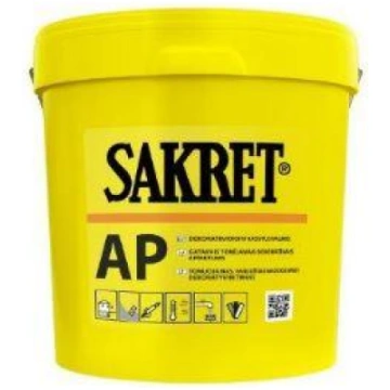 Sakret AP Gatavais akrila dekoratīvais apmetums, t