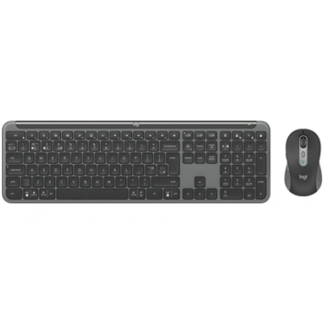Klawiatura + mysz Logitech Signature Slim MK950 gr