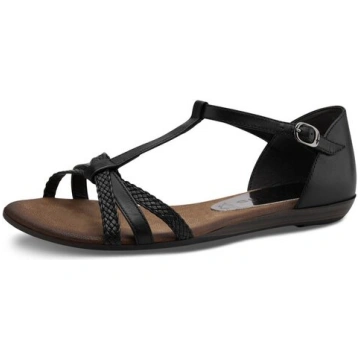 Tamaris sieviešu sandales 1-28137-42*001, melns 40