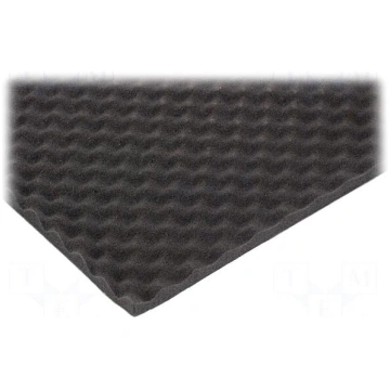 Damping mat | Mat: polyurethane | 600x500x7mm SILE