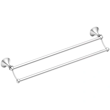 Moen DN7722CH 24" hromēts divvietīgs hromēts dvieļ