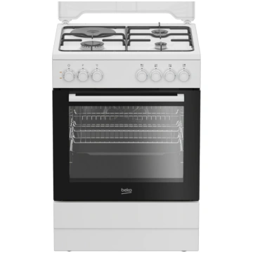 Gāzes plīts BEKO FBE63131WCS