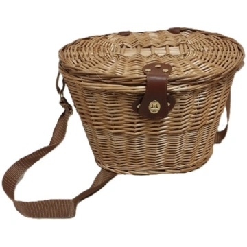 CESTO TRACOLLA VIMINI Arredo Giunco