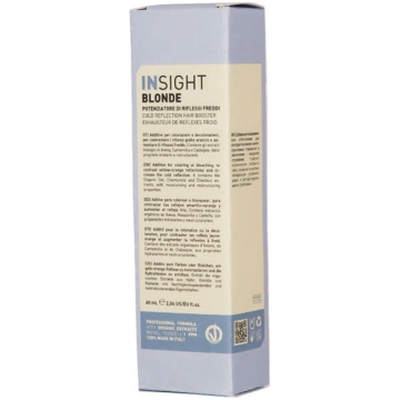 Insight BLONDE COLD REFLECTION HAIR BOOSTER - Vēsi