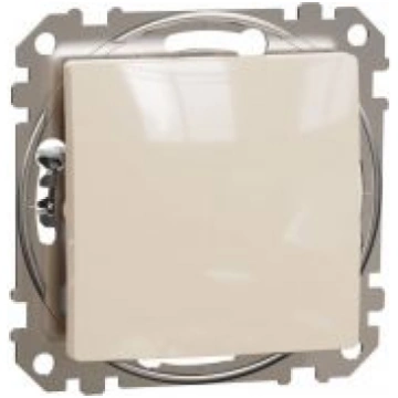 Slēdzis 10AX bēšs Sedna Design SDD112101 | 3606481