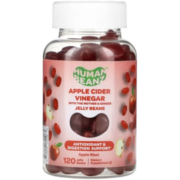 Human Beanz, Apple Cider Vinegar Jelly Beans, Appl