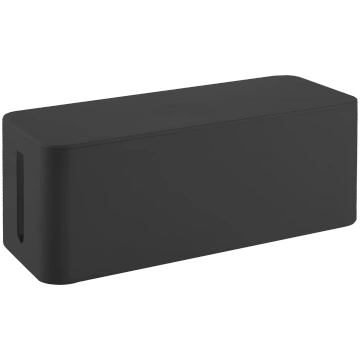 cable organizer - cable box L black CB-1/B 5908254