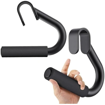 Pull-up rokturi, neslīdošas rokas siksnas, spēka t