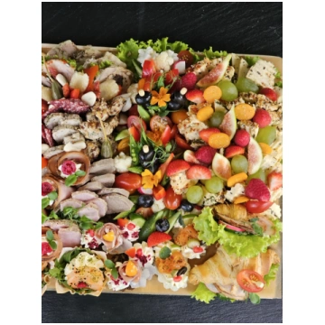 MIX plate divām personām