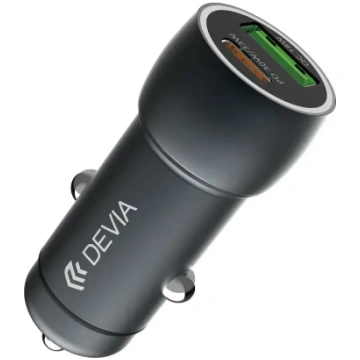 Devia car charger Extreme PD QC 3.0 30W + 18W 1x U