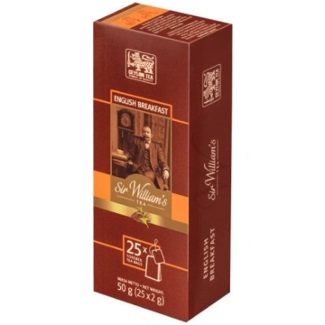 Sir Williams Herbata czarna English Breakfast 25 s