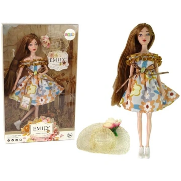 Baby Doll Emily Autumn Red Hair Hat