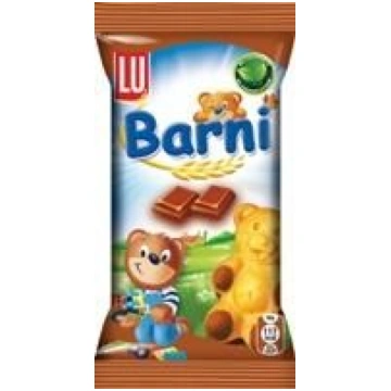 BARNI Choco cepums 30g (450-08127)