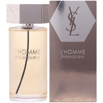 YSL L"Homme Edt Spray 200ml 3365440328761