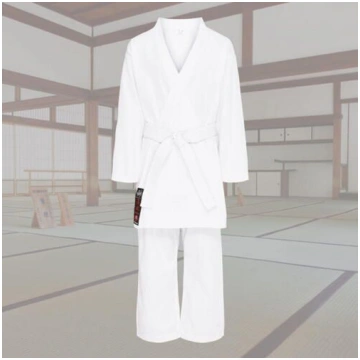 KIHON Kimono SHOTOKAN Beginner Karate Gi + balta j
