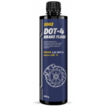 Mannol bremžu šķidrums dot-4 490ml (3002500)