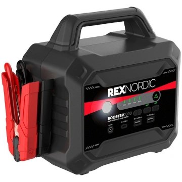 Boosters 7000A 12V/24V Capacity 136500mAh (pieejam