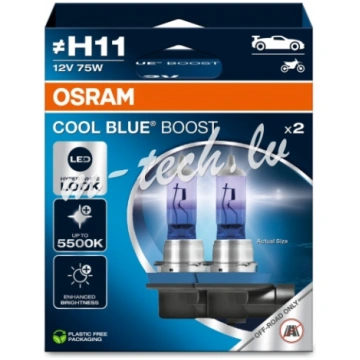 O62211CBB-2HB - OSRAM COOL BLUE BOOST 62211CBB-2HB