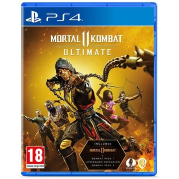 Mortal Kombat 11 Ultimate Ps4