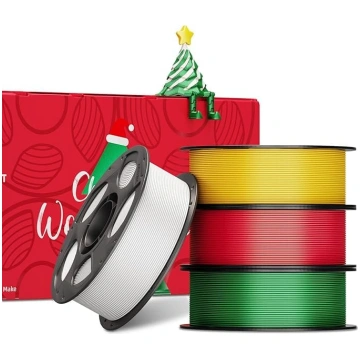 ANYCUBIC Silk PLA filaments, Ziemassvētku kombinēt
