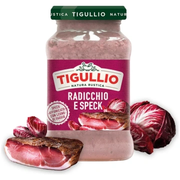 Radicchio un speķa pesto TIGULLIO Radicchio, 190g