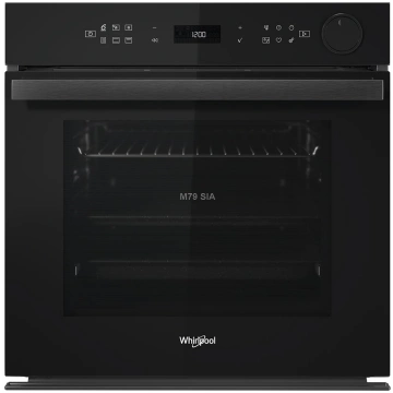 Whirlpool 73 L pirolitiska tirisana melna - Iebuve