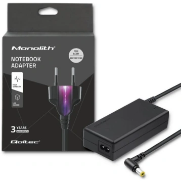 Qoltec Power adapter for laptop Acer 30W | 19V | 1