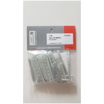Yakovlev Yak-130 - Pylon Set (for Zvezda Kit) AWC-