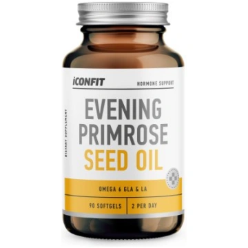 Iconfit Evening Primrose Seed Oil Capsules Naktssv